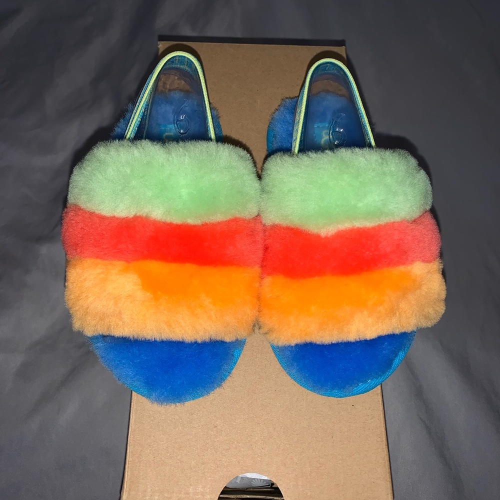 UGG slides girls